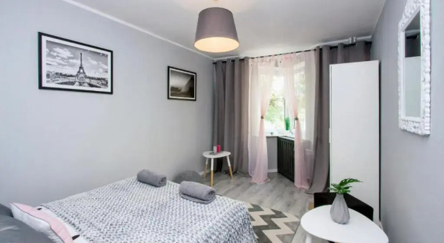 ClickTheFlat Hoża Street Apart Rooms, Забронировать Отель Недорогие отели Варшавы, рядом с ОРКО Тауэр, недорого