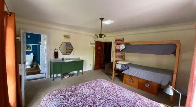 Deluxe suite Fernweh Inn & Hostel