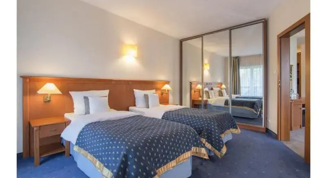 Двухместный номер Classic с балконом Masuria Hotel & SPA