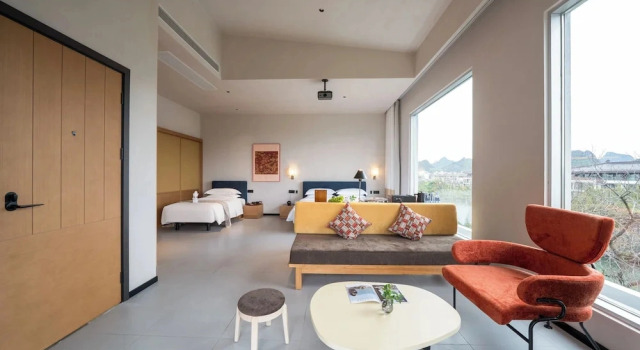 Banyan Retreat  R10 Hotel, Забронировать Отель Отели Гуйлинь 5 звезд, рядом с Guilin Department Store, 5*