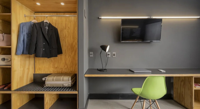 Номер Standard Intercity Canoas