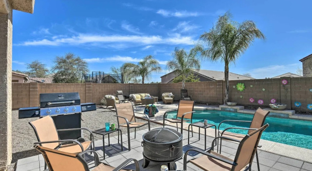 Коттедж Private Pool & Hot Tub: San Tan Valley Home