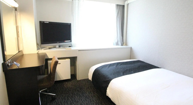 Двухместный номер Standard APA Hotel Kumamoto Sakuramachi Bus Terminal Minami