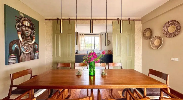 Апартаменты Eco 5 Bedroom 5 Bathroom Nanyuki Farm Villa - 2328