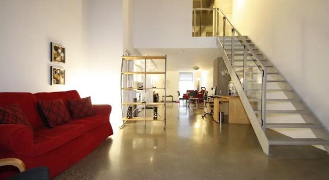 Номер Standard Downtown Loft Style Condo Heated Parking