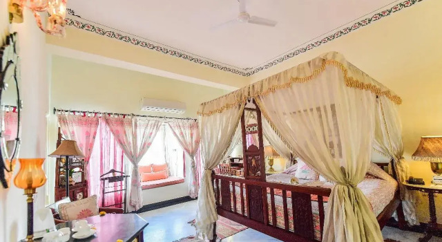 Двухместный номер Deluxe Hotel Udai Kothi