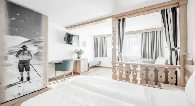 Номер Standard Sporthotel Olymp