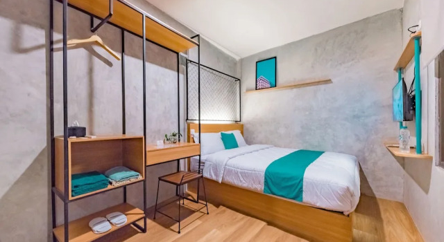 Camera Deluxe Ultima Guest House