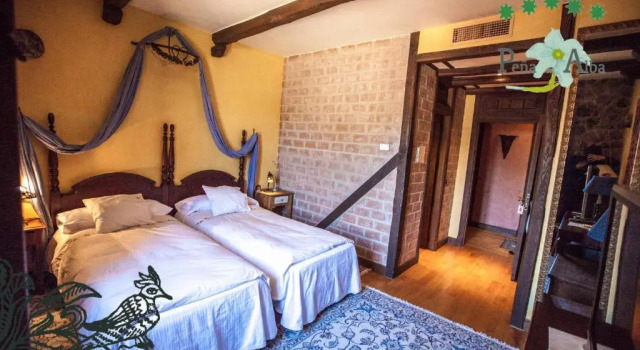 Номер Standard Hotel Ruralis Peña Del Alba