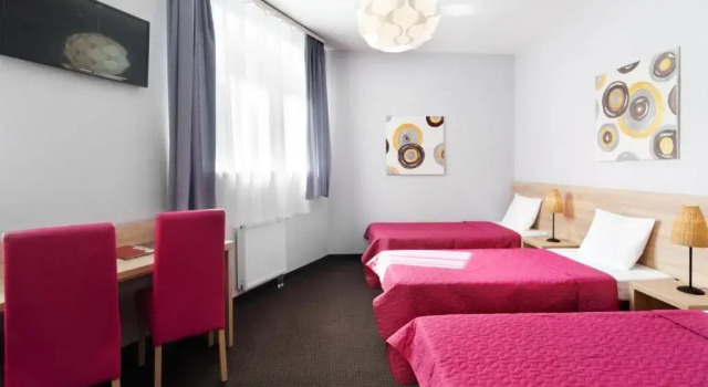 Трёхместный номер Hotel Petrus