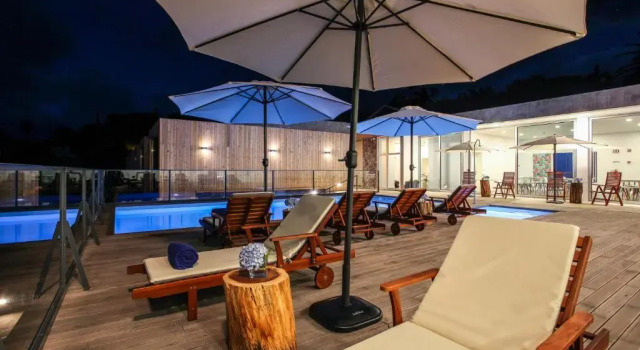 Mosteiros Place, Reserva ahora Hotel Hoteles en Mosteiros con piscina, Piscina