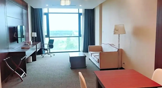 Двухместный люкс Becamex Hotel New City
