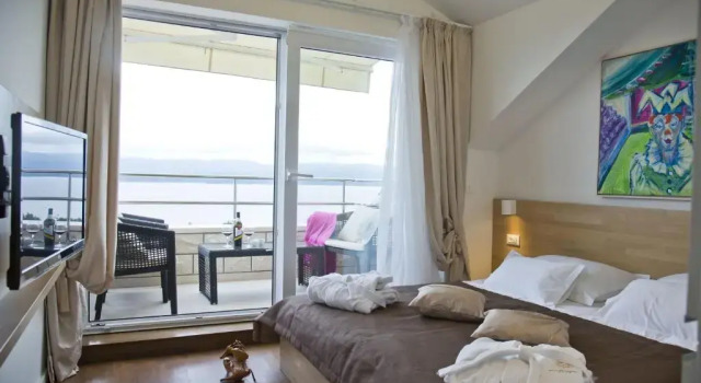 Апартаменты Deluxe Villa Dalmatina