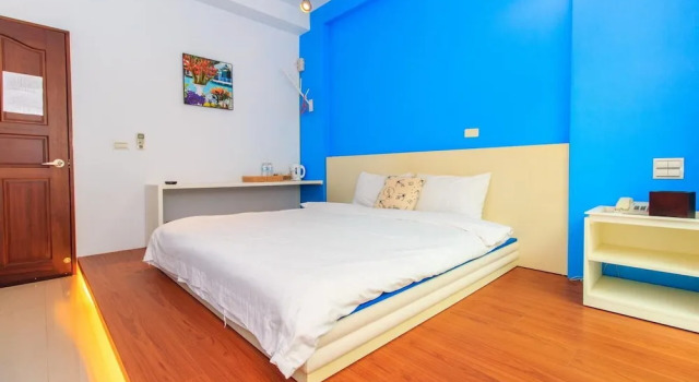 Economică dublă cameră Silimu Hostel
