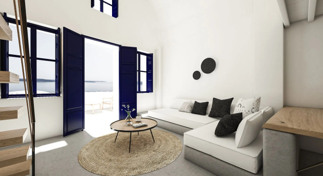 Люкс Deluxe Oia Memories Suites
