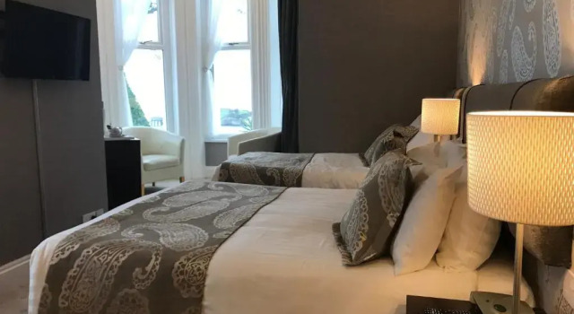 Двухместный номер Superior с видом на море Park Hotel Tenby