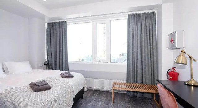 Студия Svala Apartments by Heimaleiga