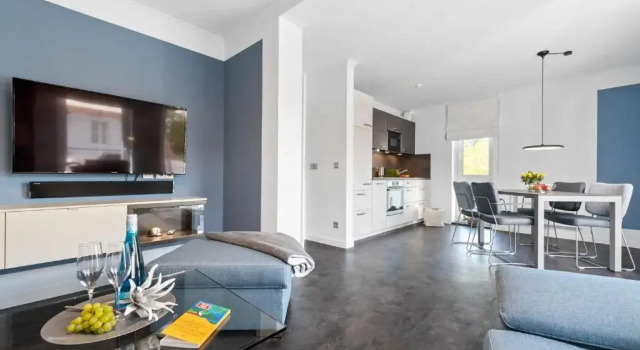 Klosterstr_14 Wohnung 4, Забронировать Отель Цингст Barther Bodden, рядом с Пляж Цингст
