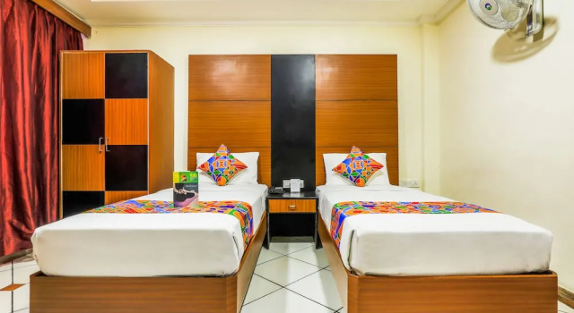Номер Premium FabHotel Welcare Emerald