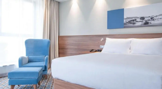 Двухместный номер Hampton by Hilton Oswiecim