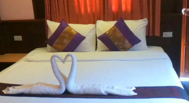 Двухместный номер Superior с видом на море Rin Beach Resort