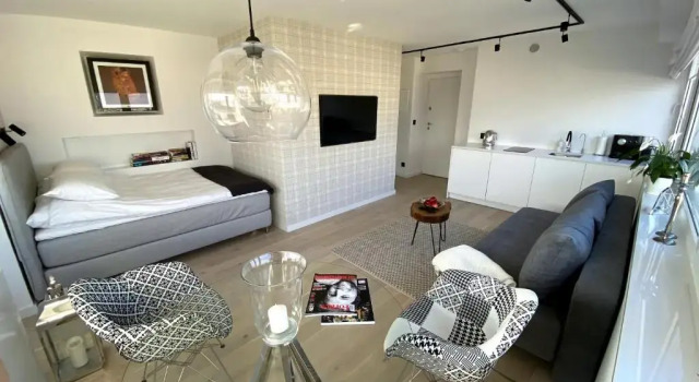 Номер Standard Leo Apartment