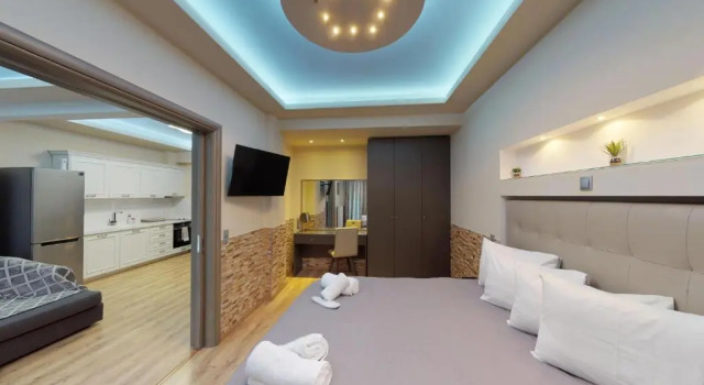 Luxury Living Apartments and Spa, Забронировать Апартаменты/квартира СПА-отели Салоников, рядом с Триумфальная арка императора Галерия, SPA-услуги