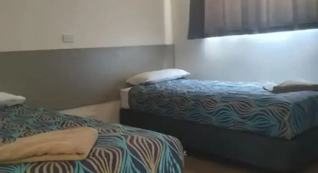 Номер Deluxe Paringa Caravan Park