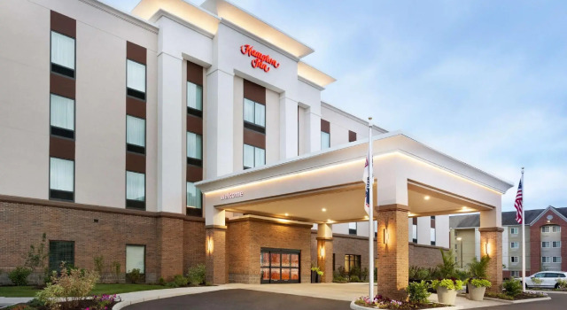 Номер Standard Hampton Inn North Olmsted Cleveland Airport