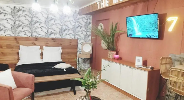 Коттедж c 1 комнатой The Secret Motel - Le Jade
