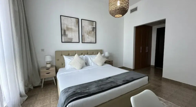 Easygo- Stunning 1bdr Hamilton, Забронировать Апартаменты/квартира Дубай Эмират Дубай, рядом с Дубайский аквариум