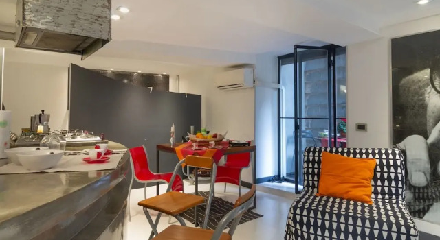 Picturesque Apartment in Genova With Balcony