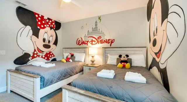 Коттедж с 6 комнатами Spacious Kissimmee Escape, Close to Disney World!