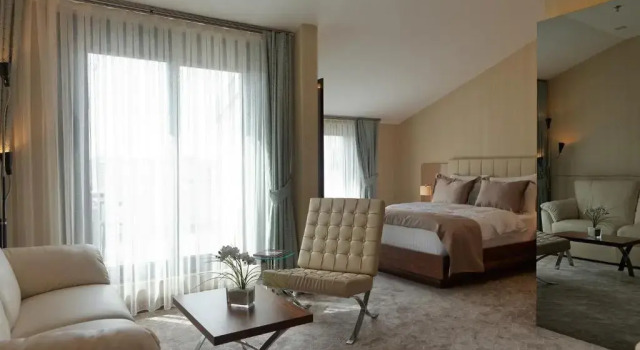 Двухместный люкс с балконом Inera Hotel Pendik