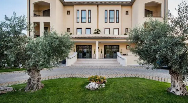 Номер Standard Best Western Premier Villa Fabiano Palace Hotel