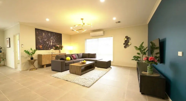 Newly Modern Home for Big Group near SC