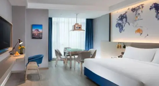 Люкс kyriad marvelous hotel