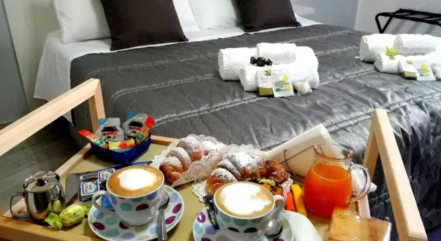 Deluxe Doppel Zimmer mit Meerblick B&B 36 Passi dal Mare