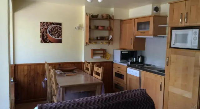 Appartement Valloire, 2 pièces, 5 personnes - FR-1-263-456, Забронировать Апартаменты/квартира Апартаменты Galibier-Thabor, Апартаменты/квартира
