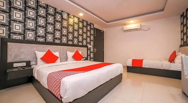 Номер Comfort FabHotel Airport Zone Olive