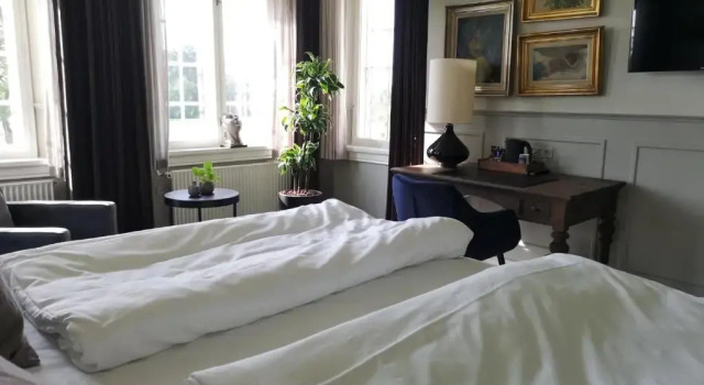 Standard- dobbelt værelse Sinatur Hotel Gl. Avernæs