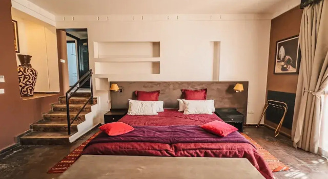 Одноместный люкс Deluxe Kasbah Agounsane