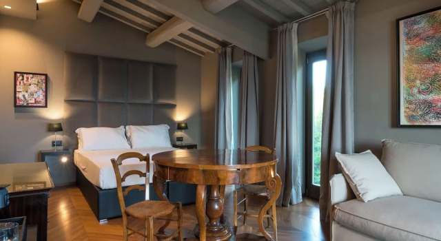 Двухместный номер Deluxe с видом на море Sunset Villa