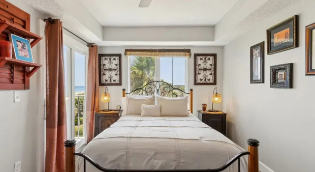 Номер Standard Vintage Ocean View Paradise - 1BR - Beachfront