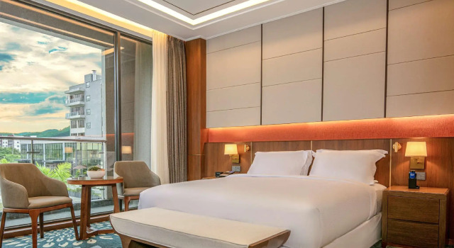Люкс c 1 комнатой Hilton Clark Sun Valley Resort