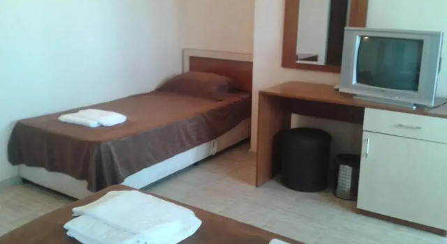 Трёхместный номер Standard с балконом и с видом на море Hotel Bellisimo