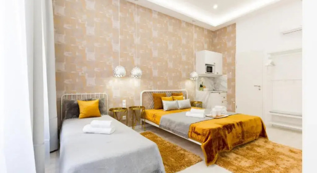 Студия Unique & Lovely place with AC