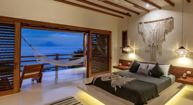 2071 - Villa Esquina del Cielo, Book Villa Santa Cruz Huatulco 
