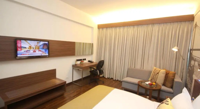Двухместный номер Superior с видом на город Vivanta Kolkata EM Bypass