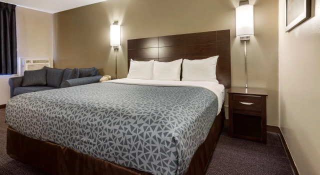 Двухместный номер Standard Econo Lodge Darien Lakes